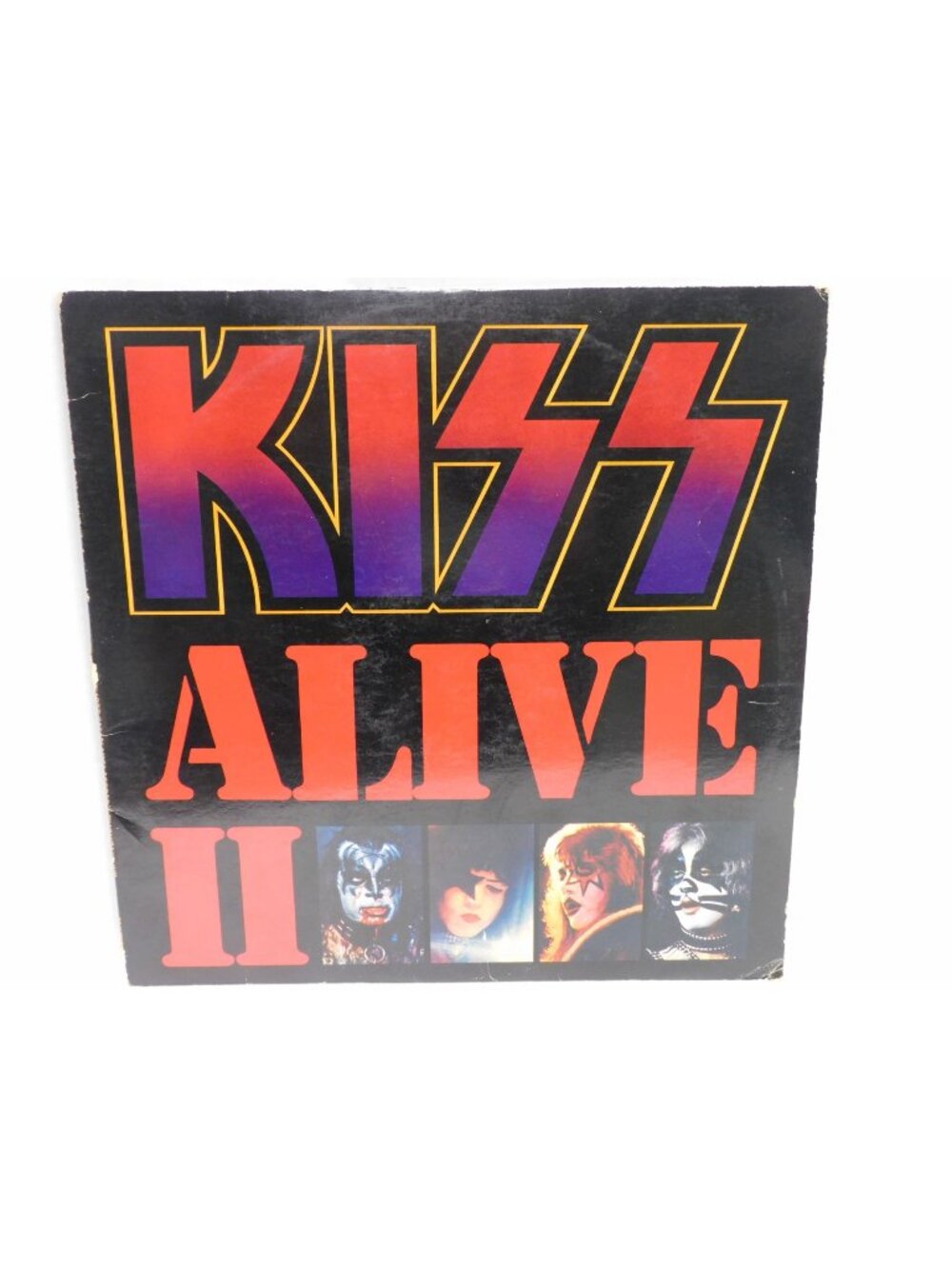 KISS - Alive! (1975) Original 2-LP Vinyl Set JC23